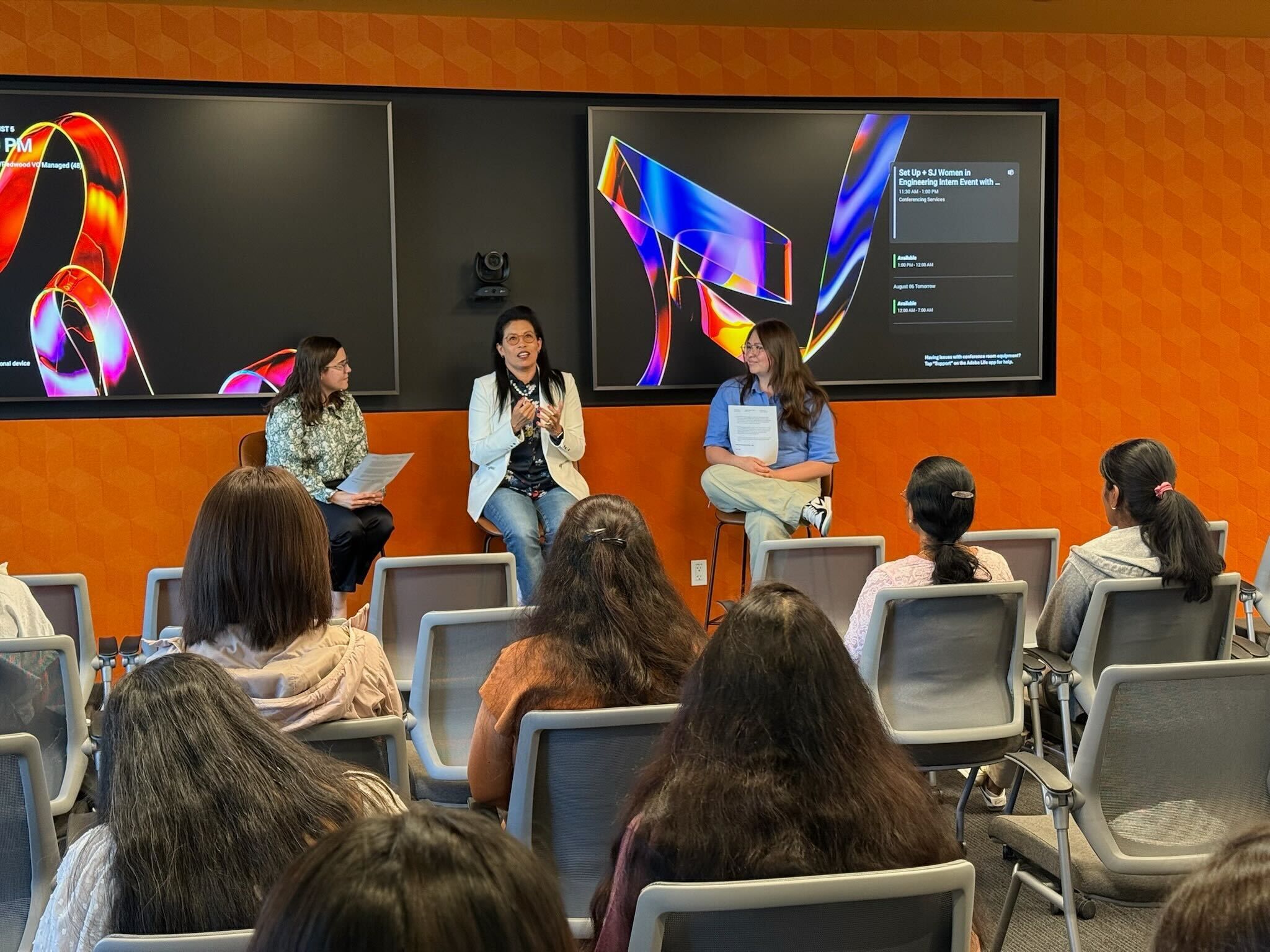 Interviewing Maria Yap