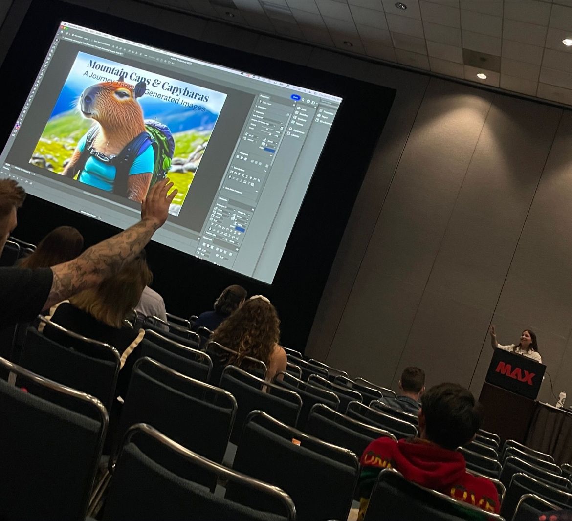 Presenting variable fonts at MAX